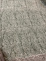 Myrlen Block Print Handloom Linen Fabric